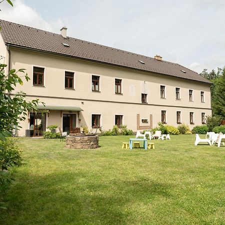 Penzion Stary Pivovar Krtiny Exterior photo