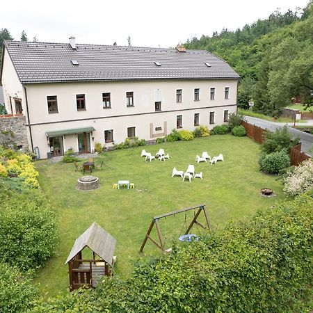 Penzion Stary Pivovar Krtiny Exterior photo