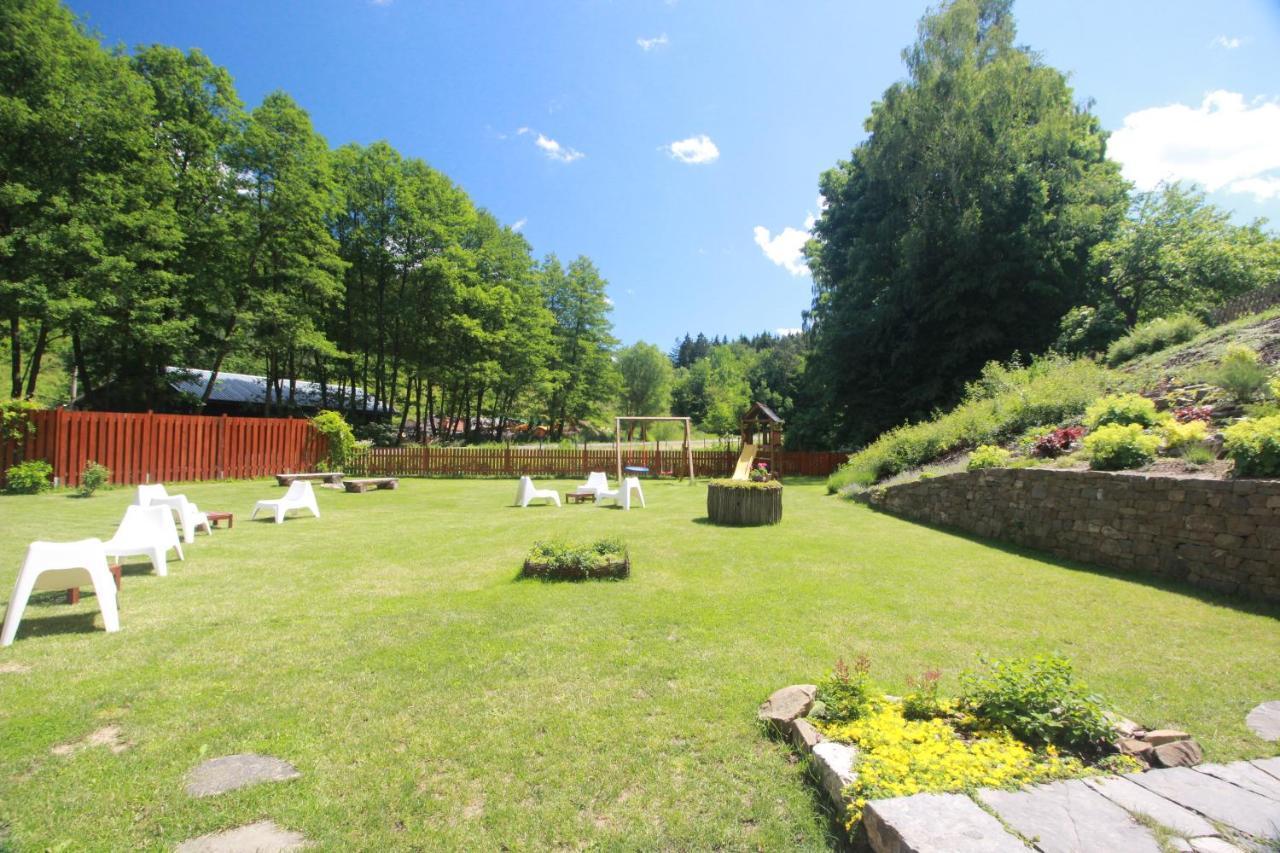 Penzion Stary Pivovar Krtiny Exterior photo