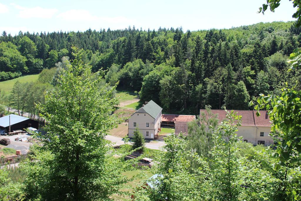 Penzion Stary Pivovar Krtiny Exterior photo