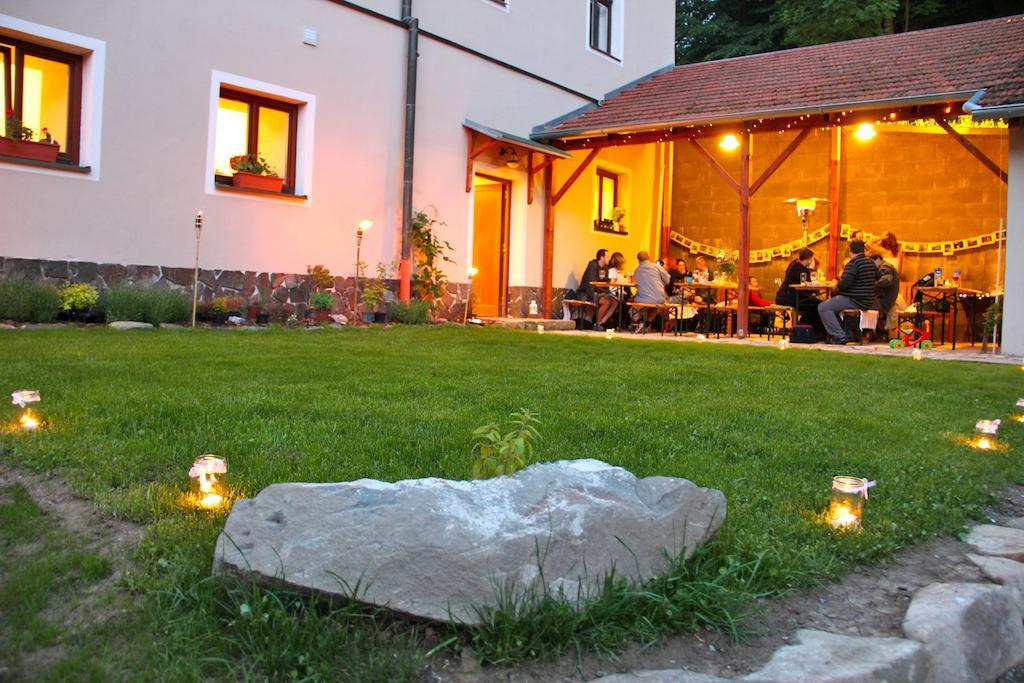 Penzion Stary Pivovar Krtiny Exterior photo