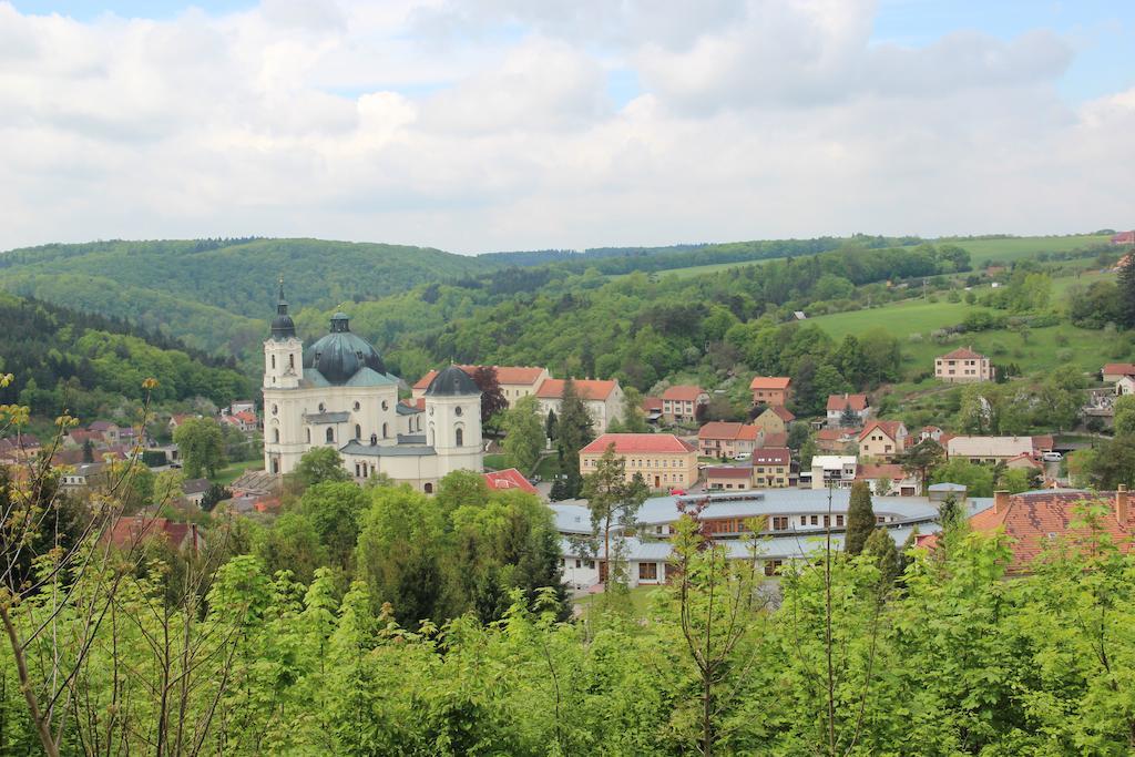 Penzion Stary Pivovar Krtiny Exterior photo