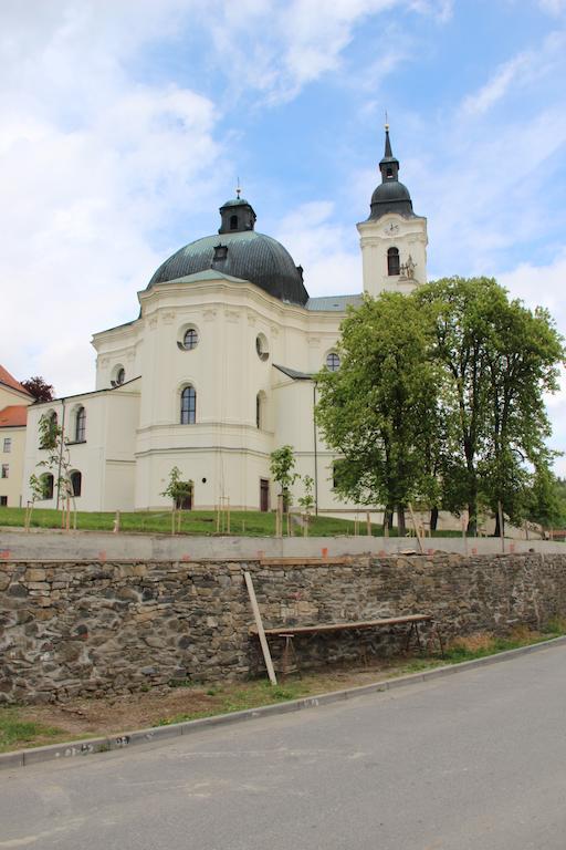 Penzion Stary Pivovar Krtiny Exterior photo