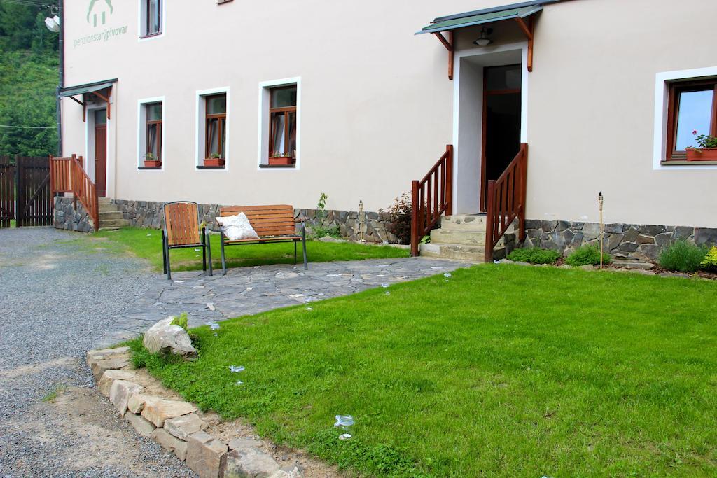 Penzion Stary Pivovar Krtiny Exterior photo
