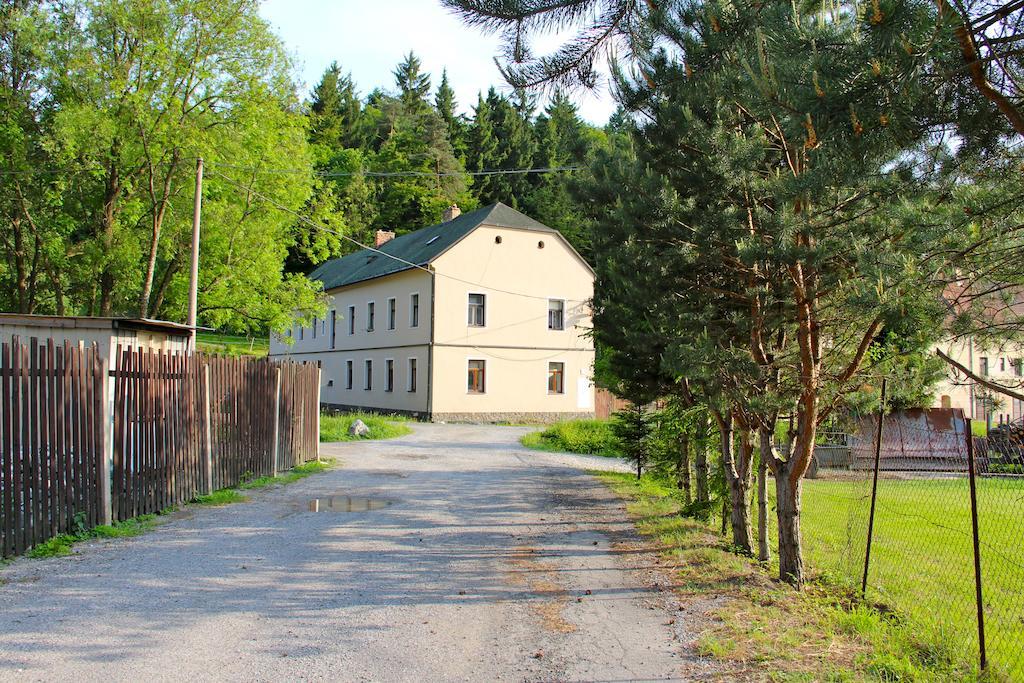 Penzion Stary Pivovar Krtiny Exterior photo