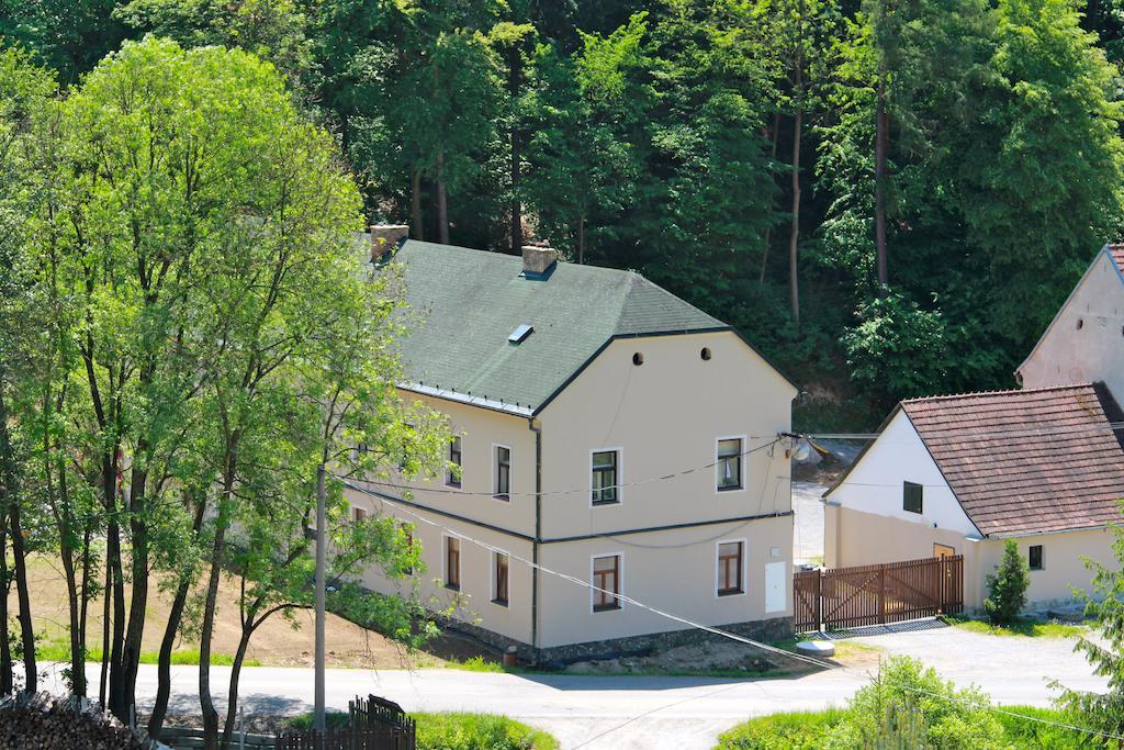 Penzion Stary Pivovar Krtiny Exterior photo