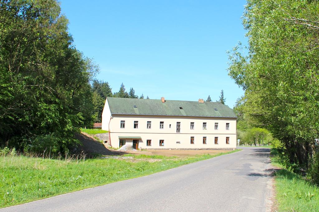 Penzion Stary Pivovar Krtiny Exterior photo