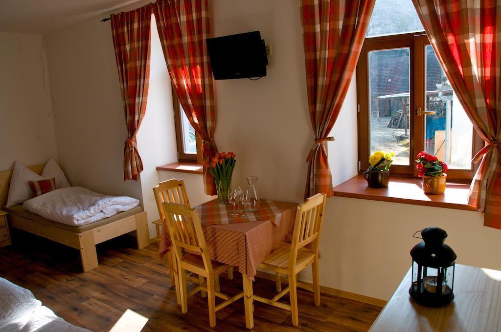 Penzion Stary Pivovar Krtiny Room photo