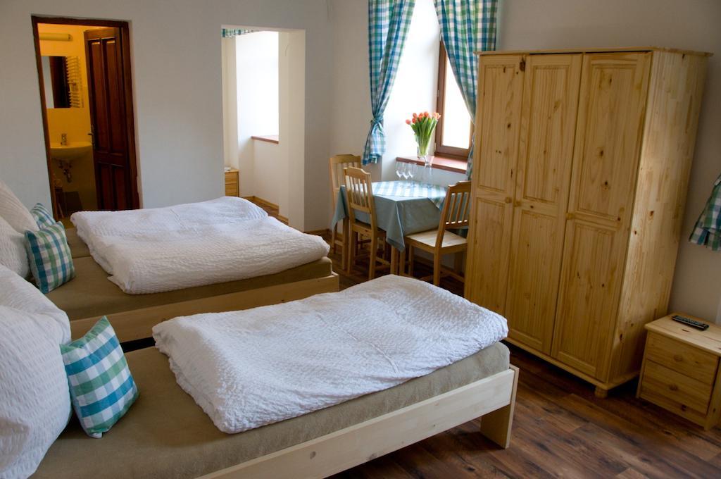 Penzion Stary Pivovar Krtiny Room photo