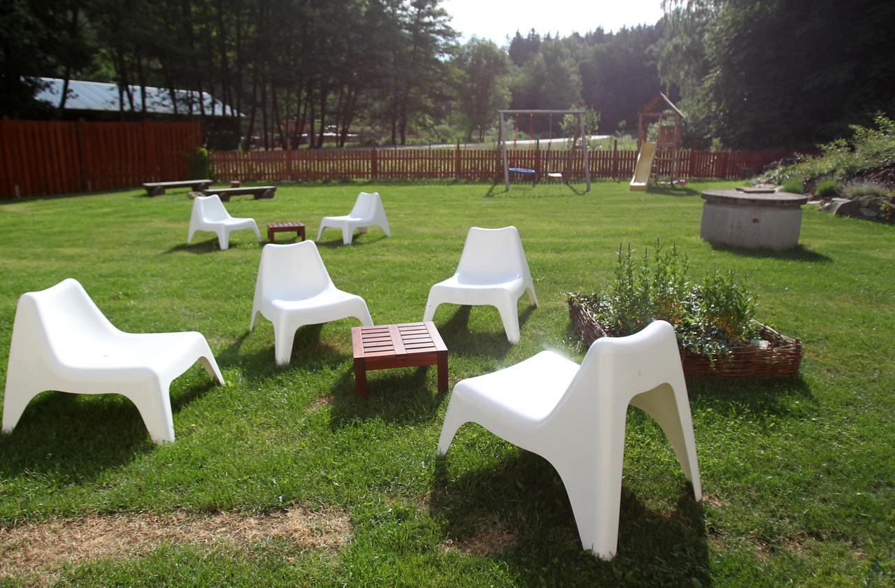 Penzion Stary Pivovar Krtiny Exterior photo