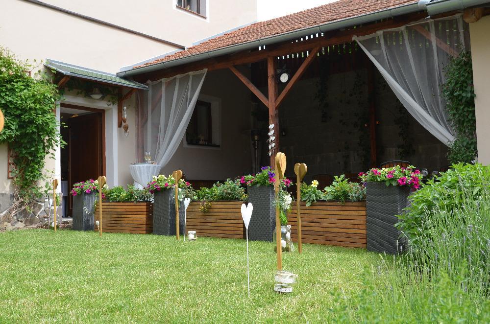 Penzion Stary Pivovar Krtiny Exterior photo
