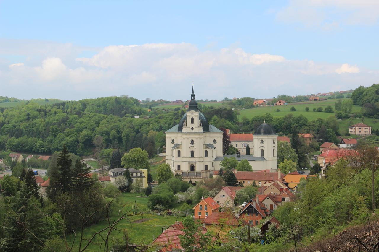 Penzion Stary Pivovar Krtiny Room photo